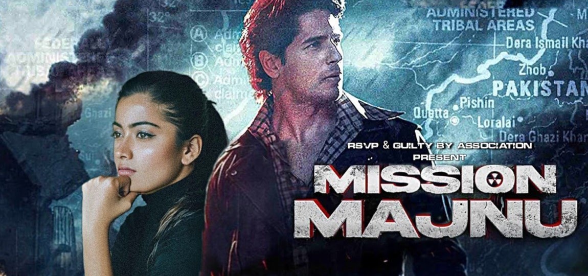 Mission Majnu – Official Trailer - Watch Movie Trailers Online | Full HD  Film Trailer Video